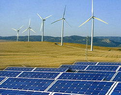 Ridurre debito pubblico investendo in eolico e fotovoltaico
